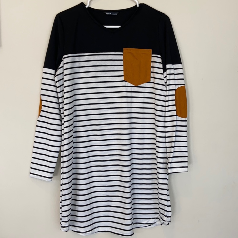Fun fall dress, light and comfortable